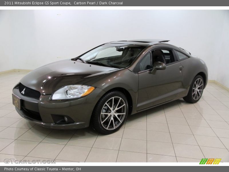 Carbon Pearl / Dark Charcoal 2011 Mitsubishi Eclipse GS Sport Coupe