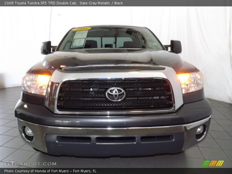 Slate Gray Metallic / Black 2008 Toyota Tundra SR5 TRD Double Cab