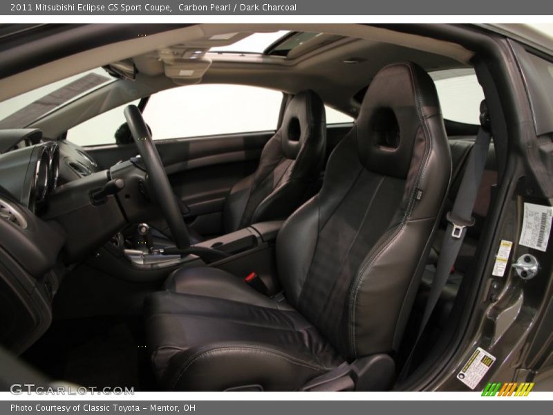 Carbon Pearl / Dark Charcoal 2011 Mitsubishi Eclipse GS Sport Coupe
