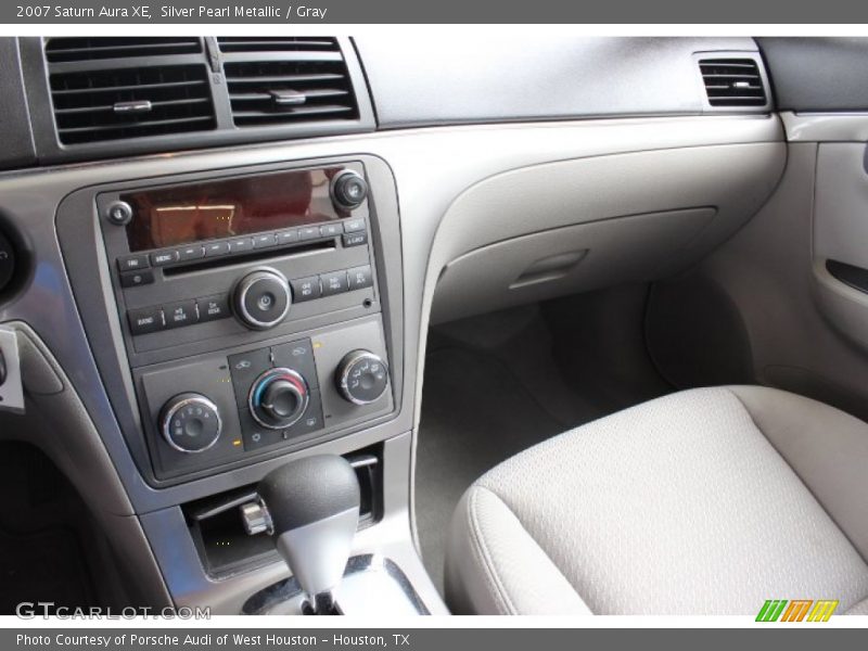 Silver Pearl Metallic / Gray 2007 Saturn Aura XE