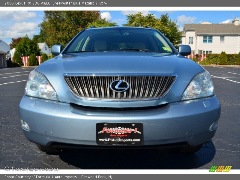 Breakwater Blue Metallic / Ivory 2005 Lexus RX 330 AWD