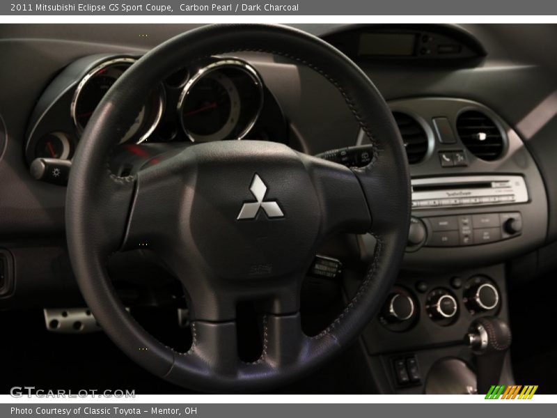 Carbon Pearl / Dark Charcoal 2011 Mitsubishi Eclipse GS Sport Coupe