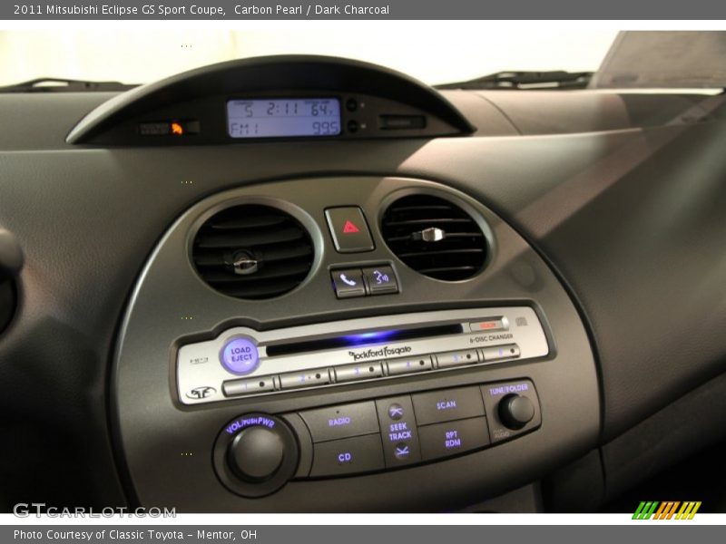 Carbon Pearl / Dark Charcoal 2011 Mitsubishi Eclipse GS Sport Coupe