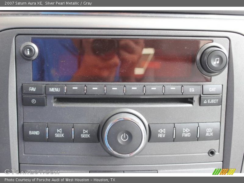 Silver Pearl Metallic / Gray 2007 Saturn Aura XE