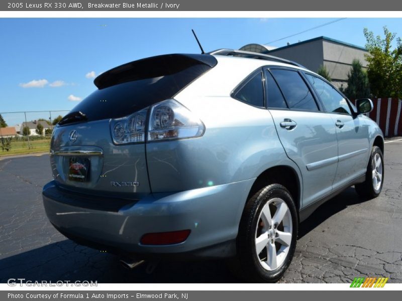 Breakwater Blue Metallic / Ivory 2005 Lexus RX 330 AWD