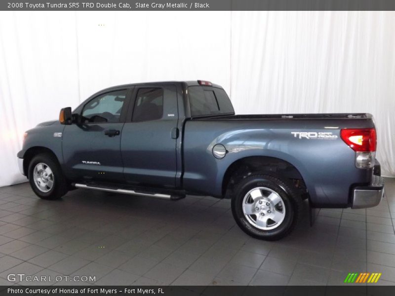 Slate Gray Metallic / Black 2008 Toyota Tundra SR5 TRD Double Cab