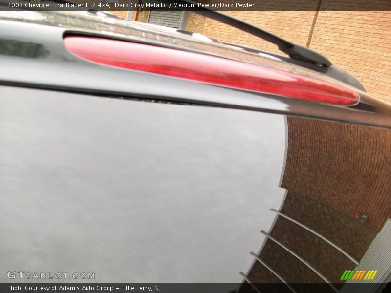 Dark Gray Metallic / Medium Pewter/Dark Pewter 2003 Chevrolet TrailBlazer LTZ 4x4