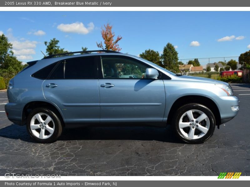  2005 RX 330 AWD Breakwater Blue Metallic