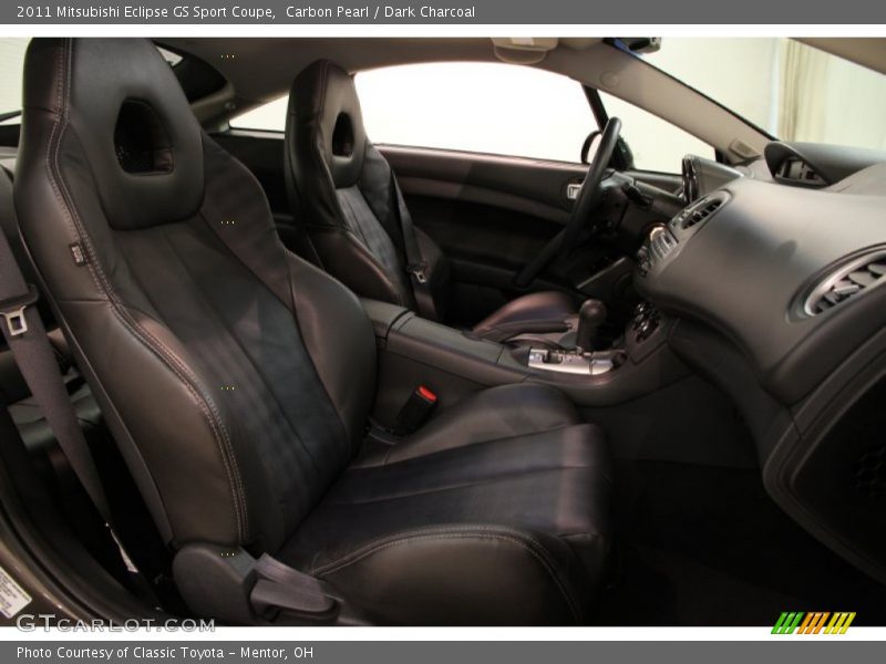 Carbon Pearl / Dark Charcoal 2011 Mitsubishi Eclipse GS Sport Coupe
