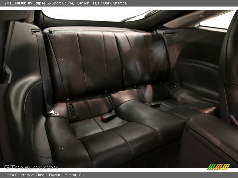 Carbon Pearl / Dark Charcoal 2011 Mitsubishi Eclipse GS Sport Coupe