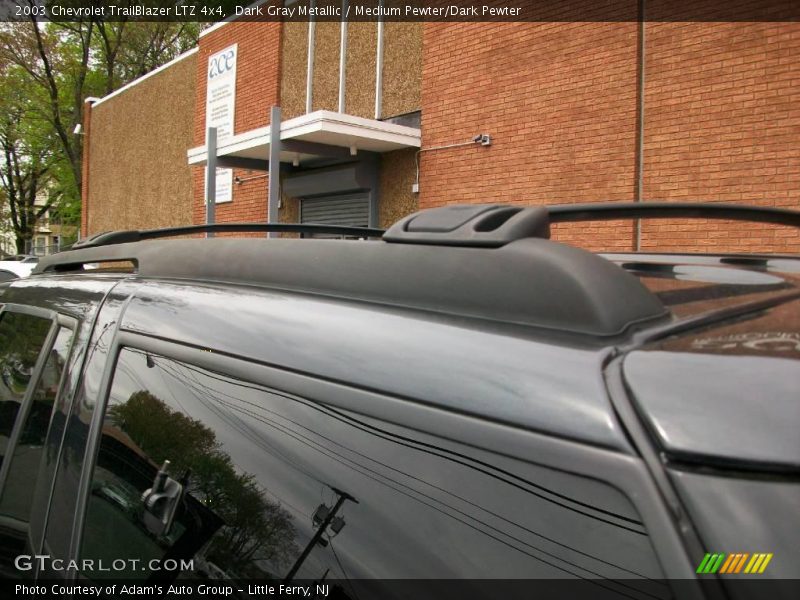 Dark Gray Metallic / Medium Pewter/Dark Pewter 2003 Chevrolet TrailBlazer LTZ 4x4