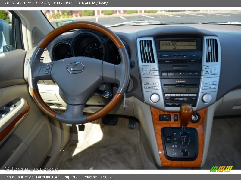 Breakwater Blue Metallic / Ivory 2005 Lexus RX 330 AWD