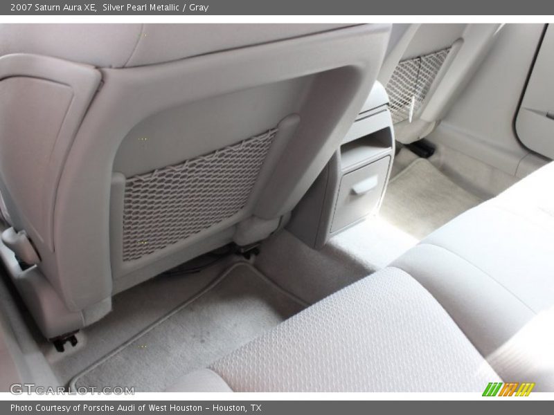 Silver Pearl Metallic / Gray 2007 Saturn Aura XE