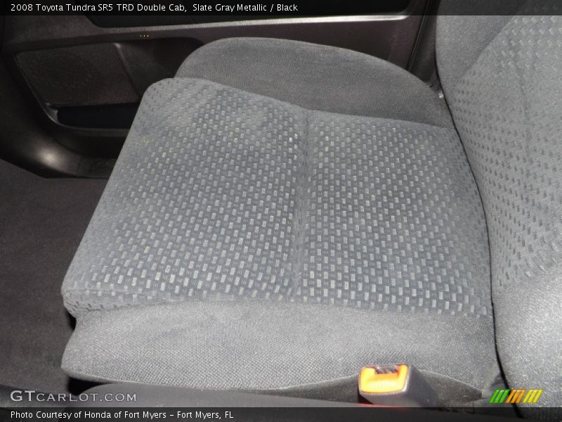 Slate Gray Metallic / Black 2008 Toyota Tundra SR5 TRD Double Cab