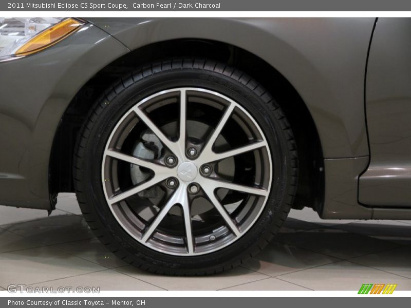 Carbon Pearl / Dark Charcoal 2011 Mitsubishi Eclipse GS Sport Coupe