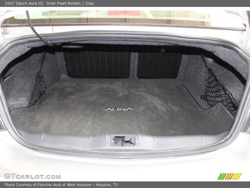 Silver Pearl Metallic / Gray 2007 Saturn Aura XE