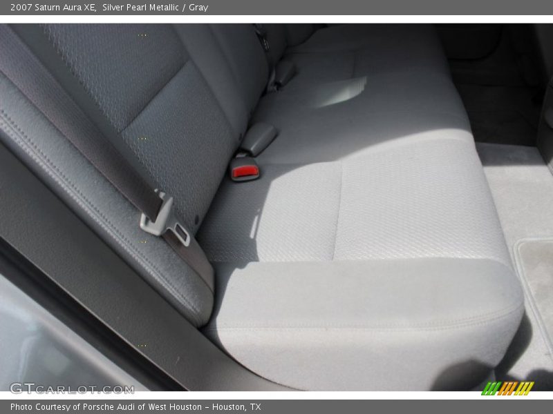 Silver Pearl Metallic / Gray 2007 Saturn Aura XE