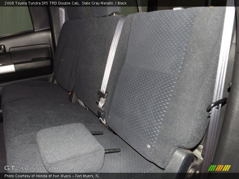 Slate Gray Metallic / Black 2008 Toyota Tundra SR5 TRD Double Cab