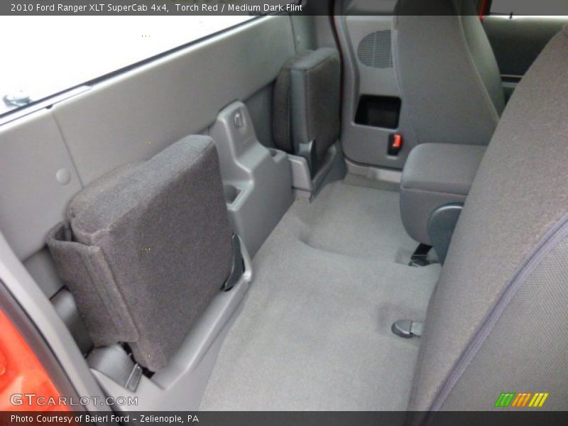 Torch Red / Medium Dark Flint 2010 Ford Ranger XLT SuperCab 4x4