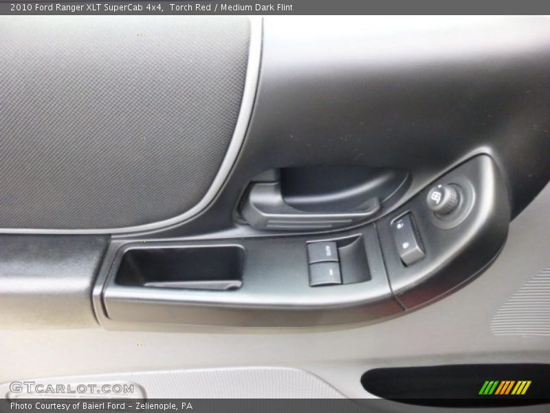 Torch Red / Medium Dark Flint 2010 Ford Ranger XLT SuperCab 4x4