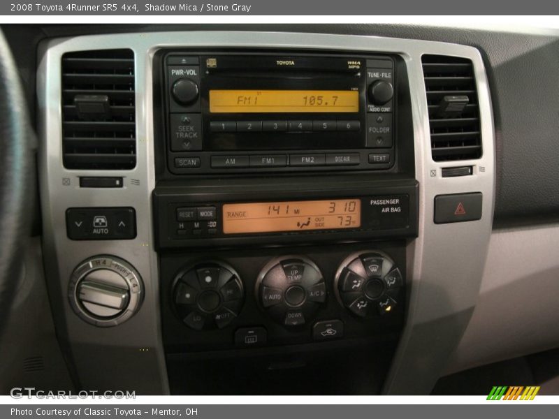 Shadow Mica / Stone Gray 2008 Toyota 4Runner SR5 4x4