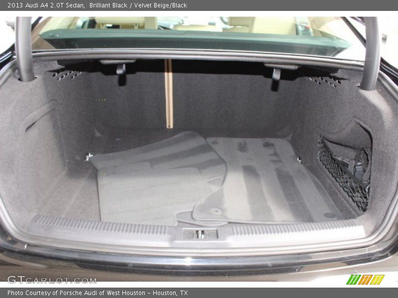 Brilliant Black / Velvet Beige/Black 2013 Audi A4 2.0T Sedan