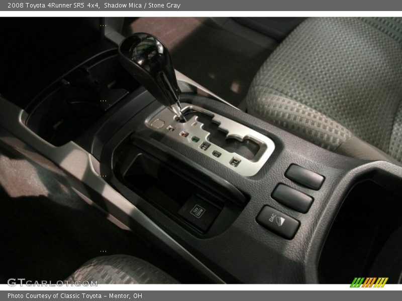 Shadow Mica / Stone Gray 2008 Toyota 4Runner SR5 4x4