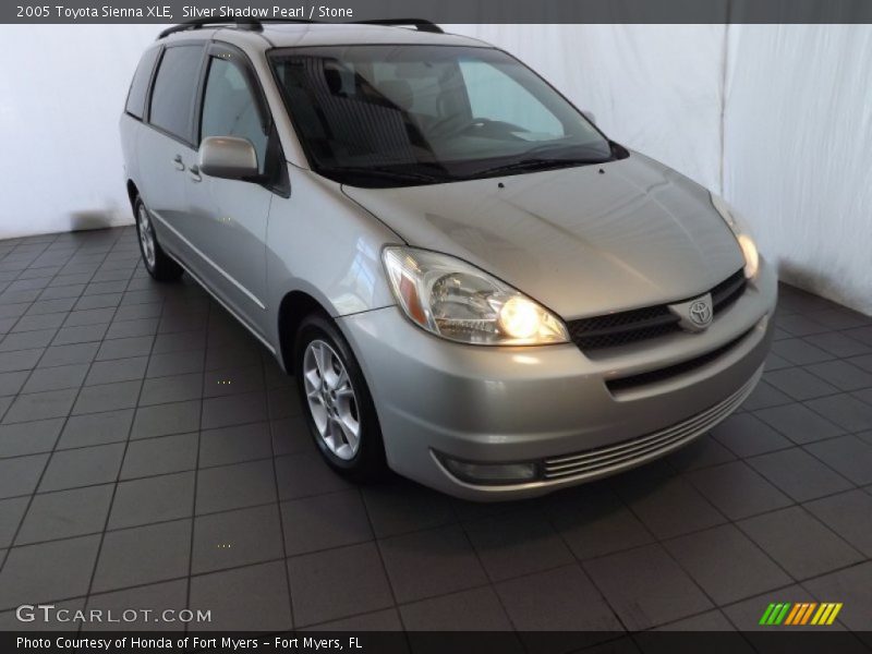Silver Shadow Pearl / Stone 2005 Toyota Sienna XLE