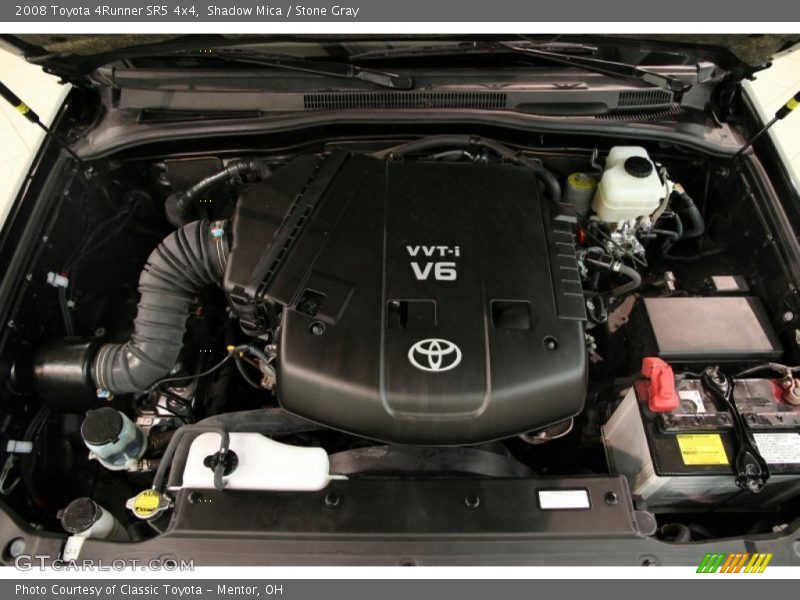 Shadow Mica / Stone Gray 2008 Toyota 4Runner SR5 4x4
