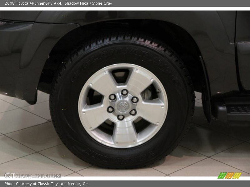 Shadow Mica / Stone Gray 2008 Toyota 4Runner SR5 4x4