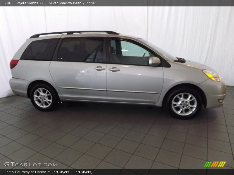 Silver Shadow Pearl / Stone 2005 Toyota Sienna XLE
