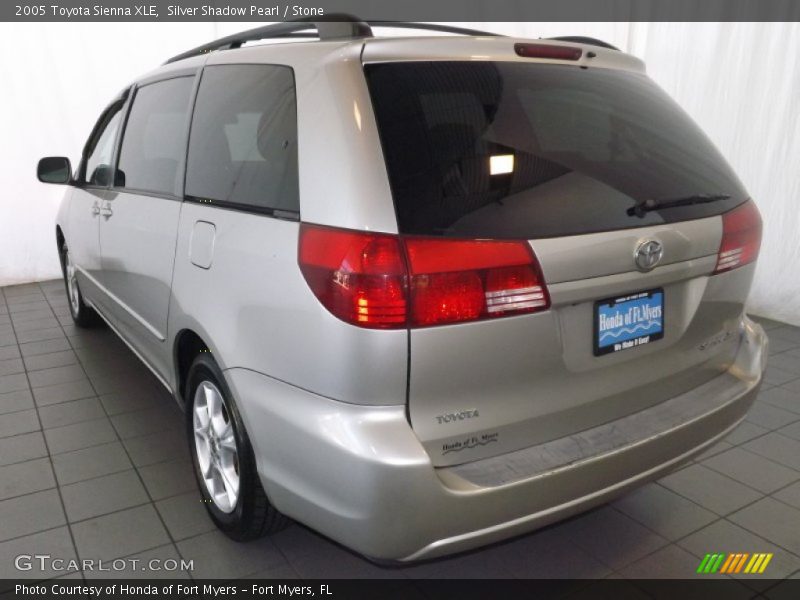 Silver Shadow Pearl / Stone 2005 Toyota Sienna XLE