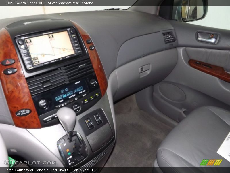 Silver Shadow Pearl / Stone 2005 Toyota Sienna XLE