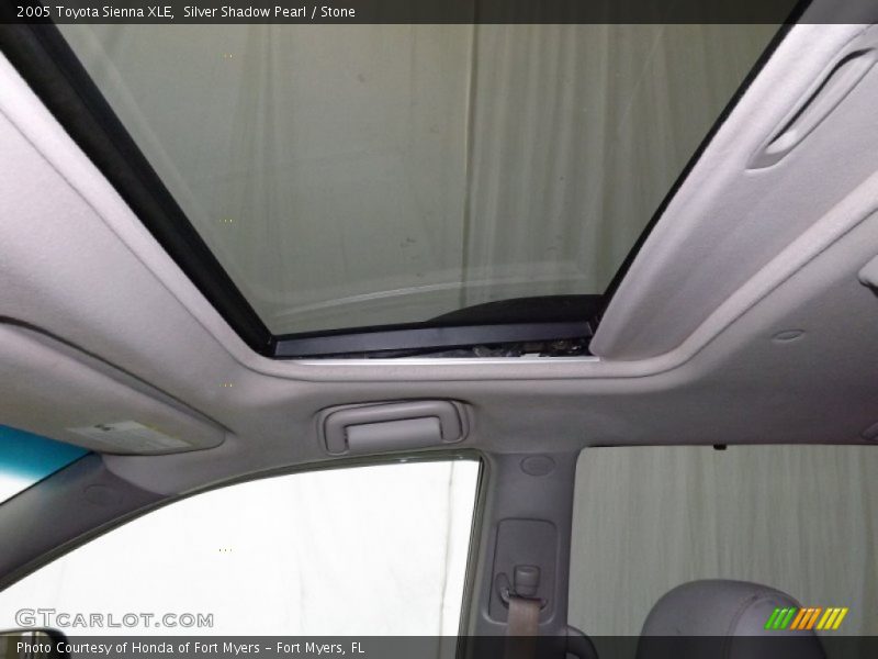 Silver Shadow Pearl / Stone 2005 Toyota Sienna XLE