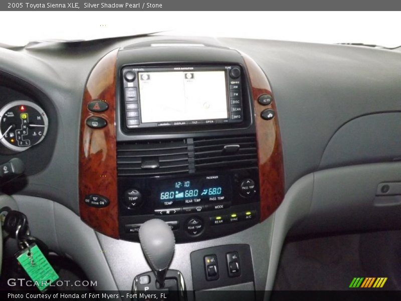 Silver Shadow Pearl / Stone 2005 Toyota Sienna XLE