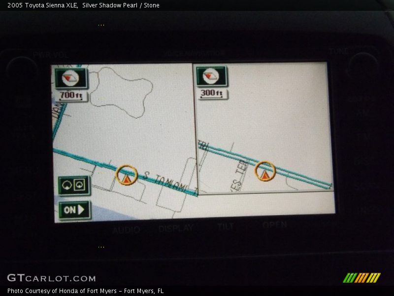 Silver Shadow Pearl / Stone 2005 Toyota Sienna XLE