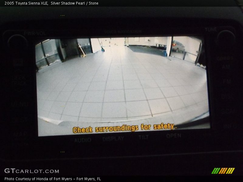 Silver Shadow Pearl / Stone 2005 Toyota Sienna XLE