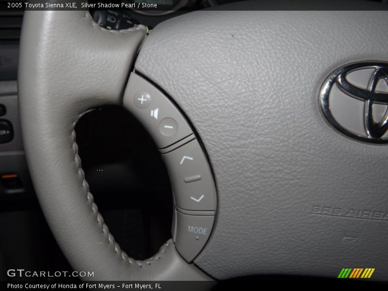 Silver Shadow Pearl / Stone 2005 Toyota Sienna XLE