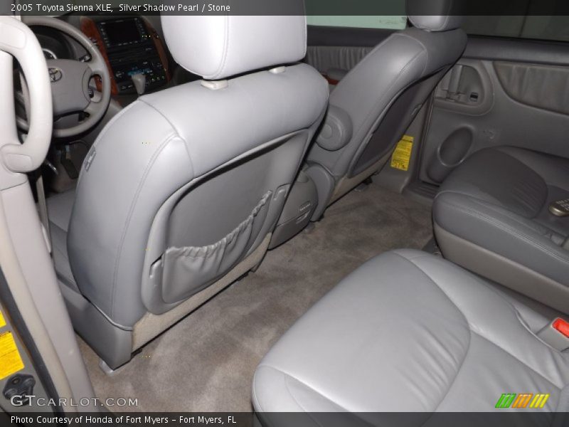 Silver Shadow Pearl / Stone 2005 Toyota Sienna XLE