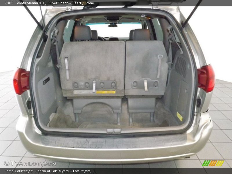Silver Shadow Pearl / Stone 2005 Toyota Sienna XLE
