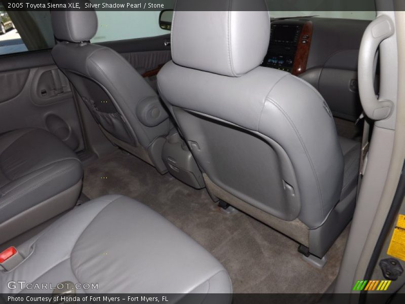 Silver Shadow Pearl / Stone 2005 Toyota Sienna XLE