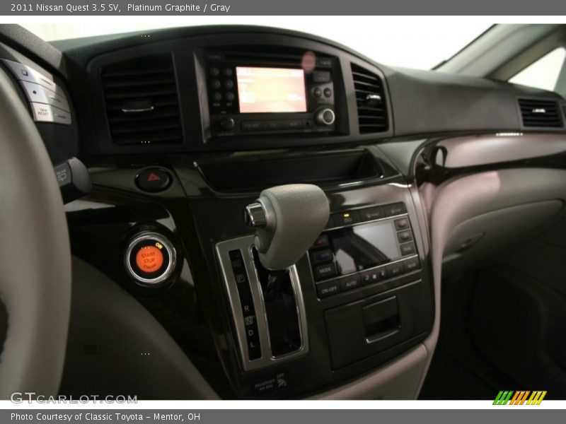 Platinum Graphite / Gray 2011 Nissan Quest 3.5 SV