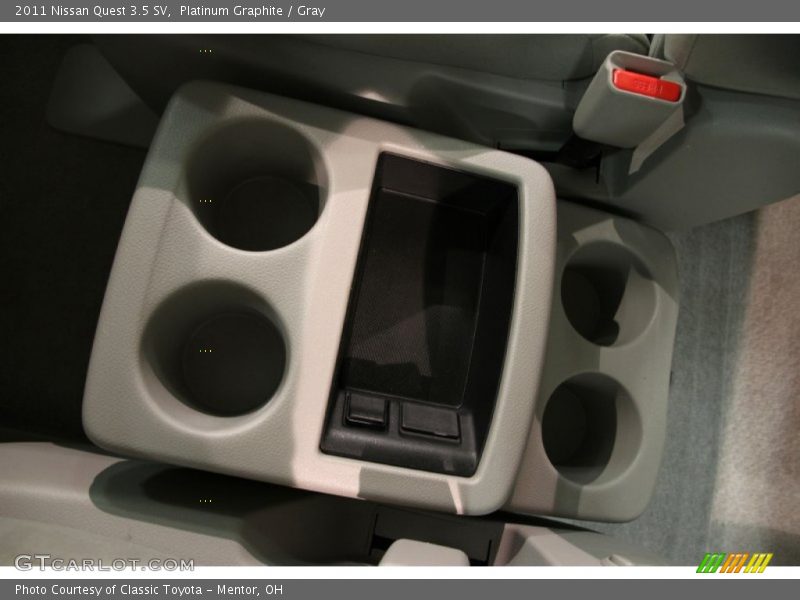Platinum Graphite / Gray 2011 Nissan Quest 3.5 SV