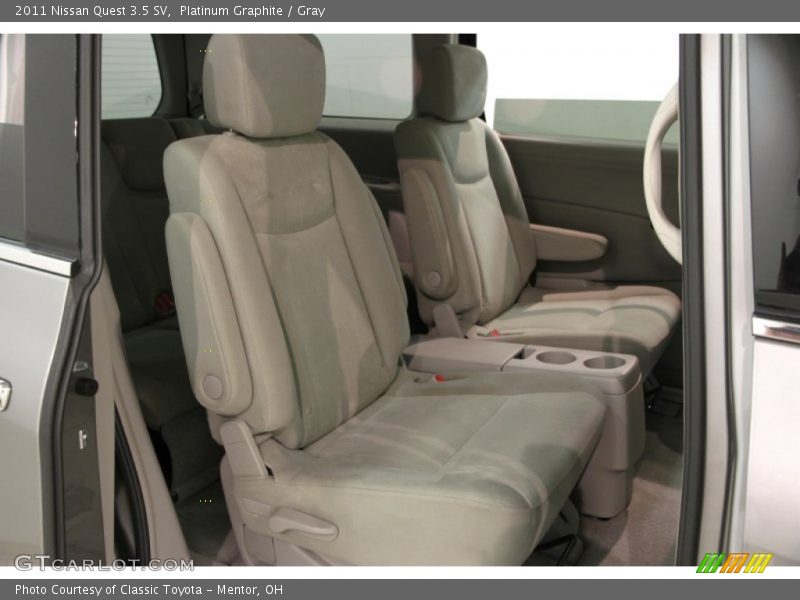 Platinum Graphite / Gray 2011 Nissan Quest 3.5 SV