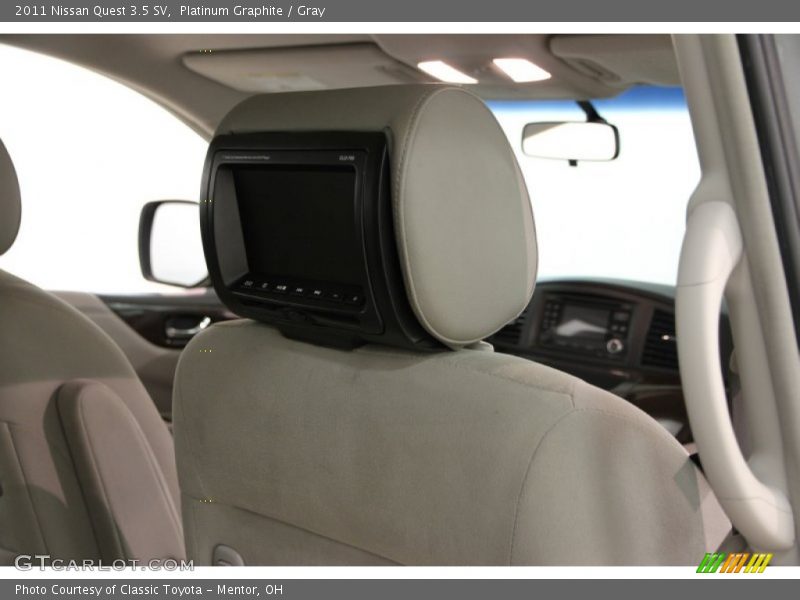 Platinum Graphite / Gray 2011 Nissan Quest 3.5 SV