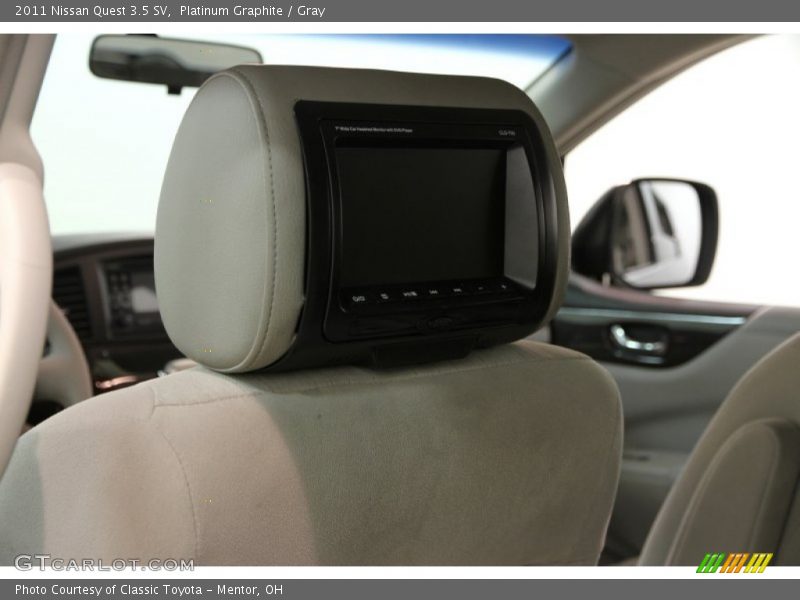 Platinum Graphite / Gray 2011 Nissan Quest 3.5 SV