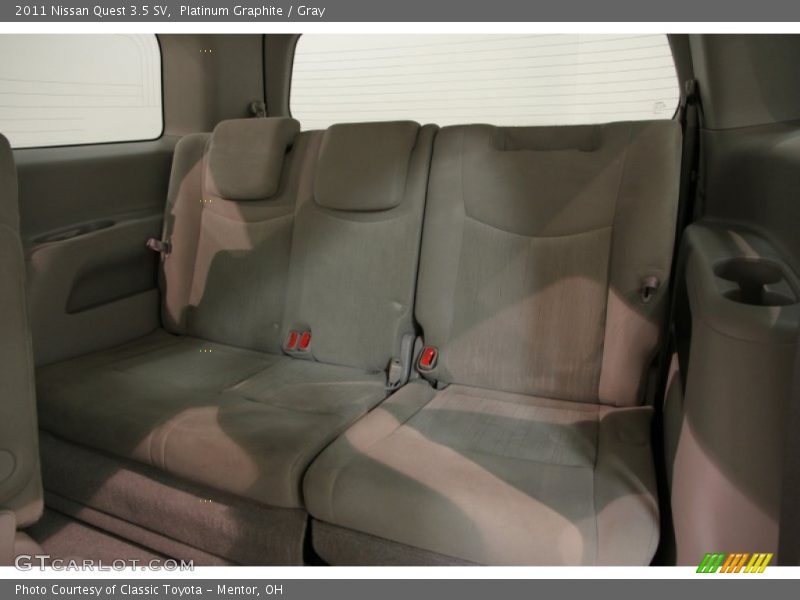 Platinum Graphite / Gray 2011 Nissan Quest 3.5 SV