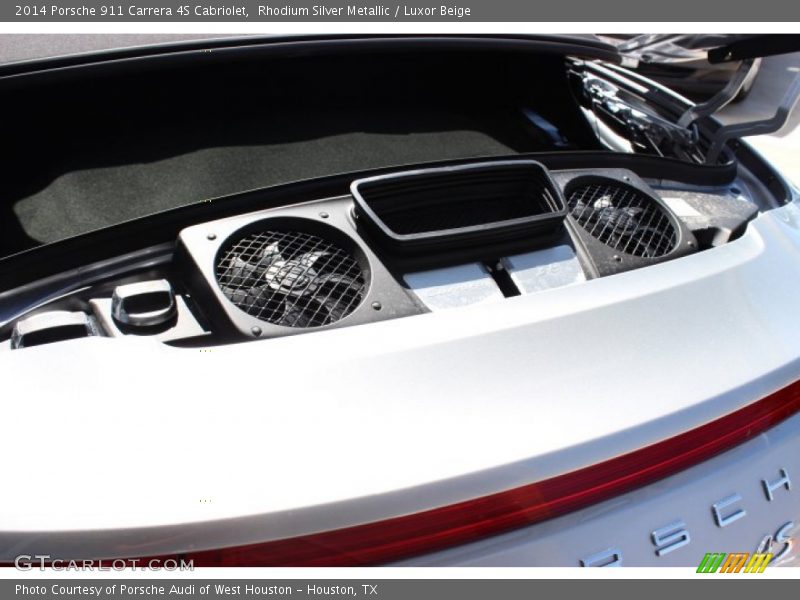  2014 911 Carrera 4S Cabriolet Engine - 3.8 Liter DFI DOHC 24-Valve VarioCam Plus Flat 6 Cylinder