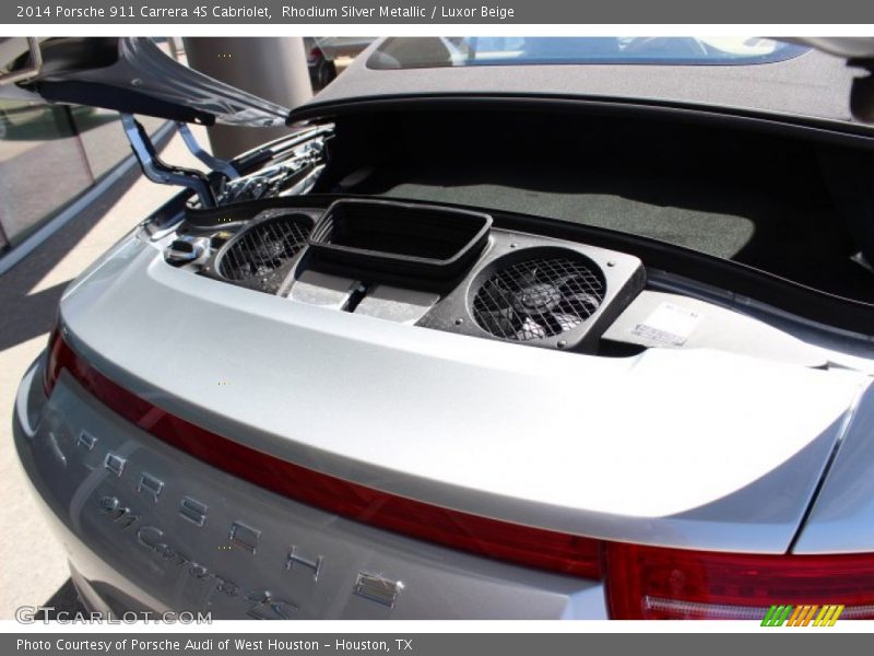  2014 911 Carrera 4S Cabriolet Engine - 3.8 Liter DFI DOHC 24-Valve VarioCam Plus Flat 6 Cylinder