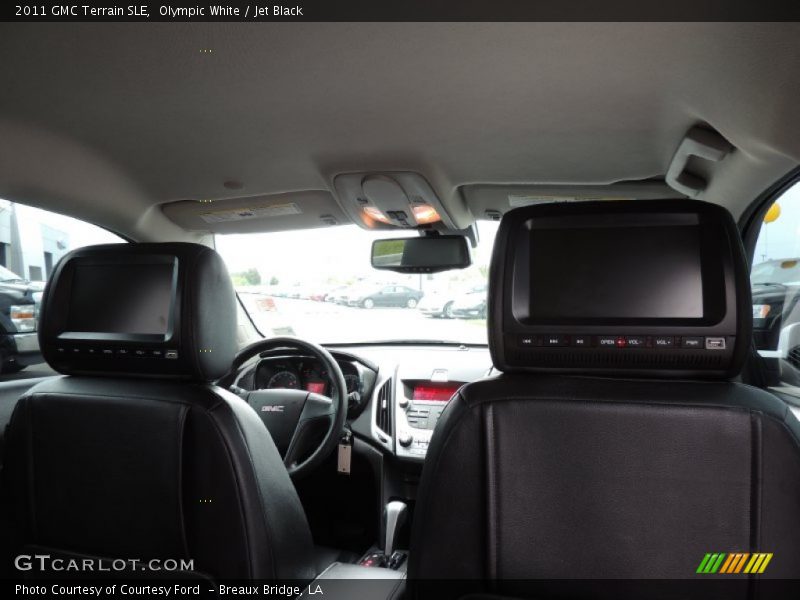 Olympic White / Jet Black 2011 GMC Terrain SLE